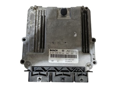 RENAULT 1.5DCI 0281030899 237104376R КОМПЬЮТЕР