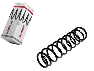 Lesjofors пружина mitsubishi colt mk v 1300 gl.gl фото №1