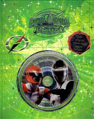 POWER RANGERS OPERATION OVERDRIVE z płytą TANIAwys