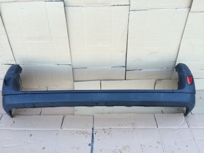 Renault kangoo 2 ii бампер задняя задний фото №1