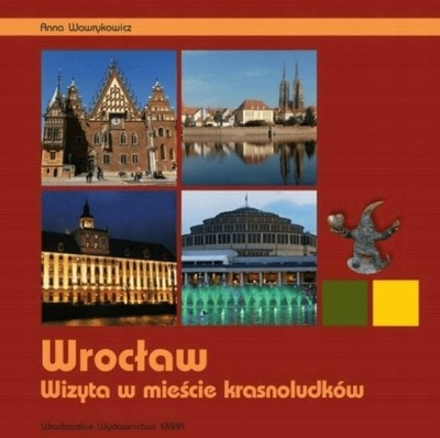 WROCŁAW Album ze zdjęciami Książka Twarda oprawa