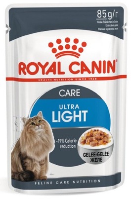 ROYAL CANIN FCN Light Weight Care w galaretce - mokra karma dla k