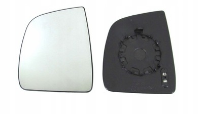 Вкладиш дзеркало opel combo d 2011-2016 підігріваємий фото №1