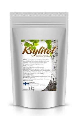 Ksylitol fiński 1kg VitaFarm