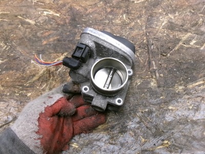 Mini cooper r53 дросельна заслінка 1.6 16v фото №1