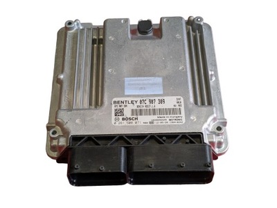 Ecu bentley continental gt 0261s08071 07c907309 фото №1