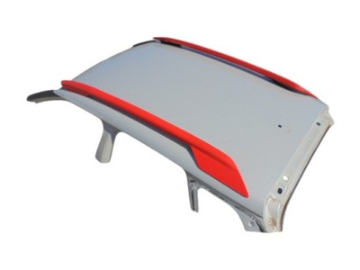 Крыша обшивка рейлинги citroen c3 aircross 2017- фото №1