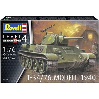 Model do sklejania Revell Czołg T-34/76 Modell 1940