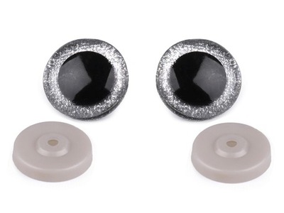 BEZPIECZNE OCZKA oczy do zabawek maskotek 20mm SRE