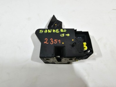 Замок двері лівий задня dacia sandero 19- #2351 фото №1