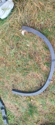 Bmw x5 f15 молдинг крыла левая перед фото №1