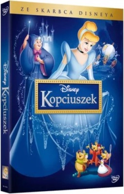 KOPCIUSZEK [DVD] Disney animacja OKAZJA!