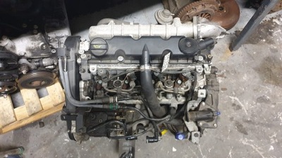 Двигун citroen peugeot 206 2.0 hdi rhy 10dymx фото №1