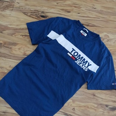 TOMMY JEANS __BAWEŁNA __ROZM.L