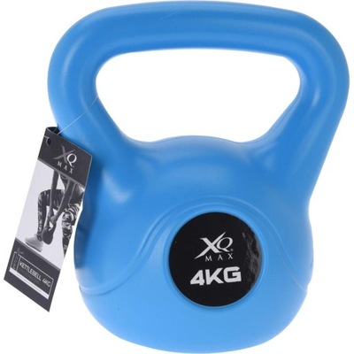 HANTLA CIĘŻAR DO ĆWICZEŃ KETTLEBELL 4 KG ODWAŻNIK