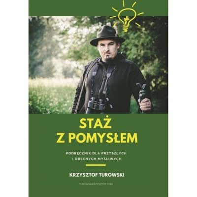 Książka TK Hunting Staż z pomysłem Krzysztof Turowski