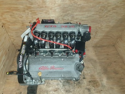 Двигун alfa romeo 147 156 gta 3.2 932a000 фото №1