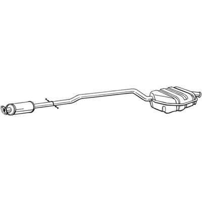 Гасник кінцевий mini mini r50 r53 r52 01-08 290159 bos290-159 фото №1