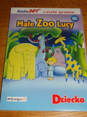 Małe Zoo Lucy VCD bajka dla dzieci