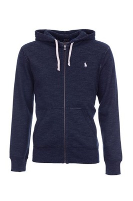 122 # POLO RALPH LAUREN # MĘSKA BLUZA HOODIE ZIP M