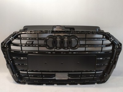 Решётка радиатора решётка радиатора audi s3 8v радар фото №1