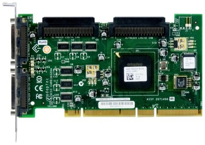 ADAPTEC ASC-39320A ULTRA320 SCSI PCI-X