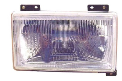 Фара fiat ducato 89-94 лівий фото №1