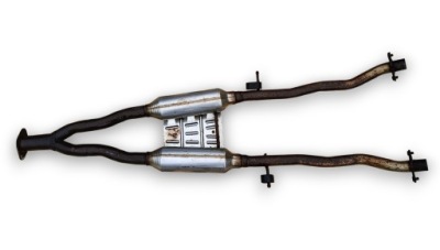 Выхлоп гаситель средний труба infiniti q50 q60 2.0t 3.0t 203004ga2b фото №1