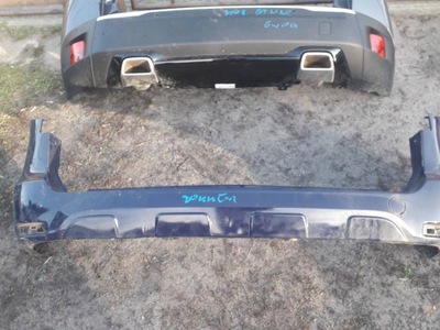 Бампер задня задній dacia dokker фото №1