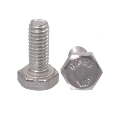 M6x10 ŚRUBA SZEŚCIOKĄTNA NIERDZEWNA A2 933 (10)