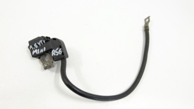 Mini cooper r56 1.6 vti клема мінусова шланг 7573025 фото №1