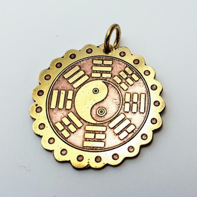 Amulet Yin-Yang w Tiagramie, nr BS 35