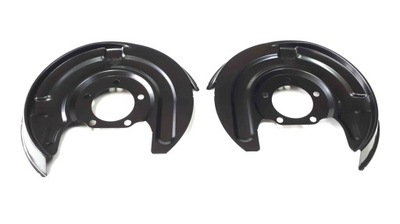 Захист диск гальмівний задня audi a6 c5 l+p фото №1