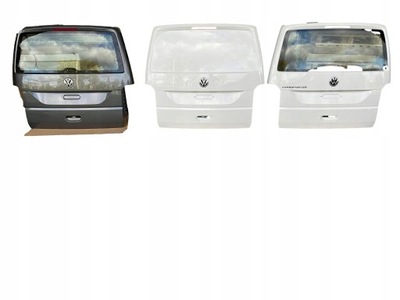 Vw transporter t6 t6.1 кришка багажника задня lb9a фото №1