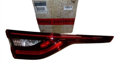 Лампа лівий задня кришки renault talisman 265555331r фото №1