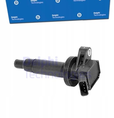 Катушка зажигания delphi gn10314-12b1 фото №1