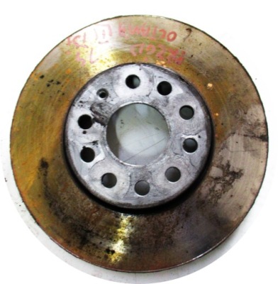 Skoda octavia iii 1.4 tsi диск тормозная передняя перед фото №1