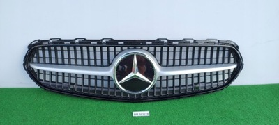 Idealny решётка радиатора решётка радиатора радар i pdc czarna рамка mercedes c-klasa w206 merc028 фото №1