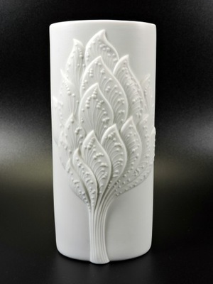 Wazon biały Kaiser design Drzewo Kwiat autor Frey