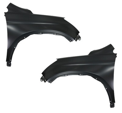 Крила перед honda crv re iii 2006-2012 kpl фото №1