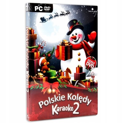 TECHLAND Płyta PC DVD Polskie Kolędy Karaoke 2