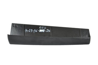 Заглушка нижня касети поріг scania r ліва 1512423 фото №1