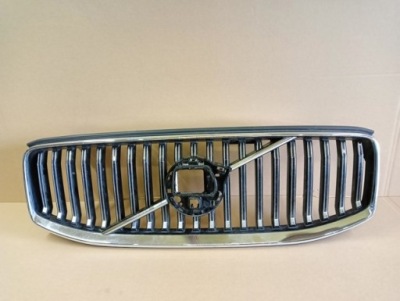 Решётка  решётка радиатора решётка радиатора volvo xc60 xc-60 2 2 рестайлинг  22- фото №1