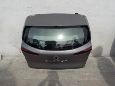 Renault captur ii 17- крышка багажника задняя задняя багажника ka фото №1