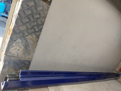 Молдинг порог левая toyota camry 75860-33100 фото №1