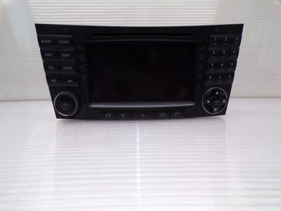 RADIO NAVIGACIJA COMAND MERCEDES W211 W219 CLS 2118202297 