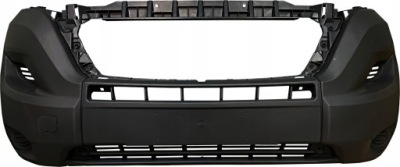 Opel movano бампер róg передний перед 21 r. + lift новый model чёрный фото №1