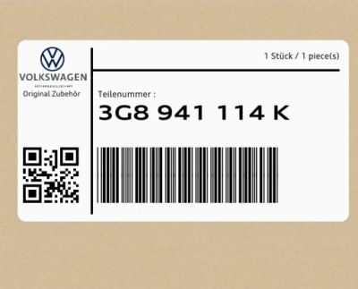 Фара діодний 3g8941114k vw arteon фото №1