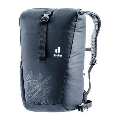 Plecak miejski deuter StepOut 22 l czarny