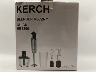 Blender ręczny Kerch Quick HB1200 1200 W srebrny/szary